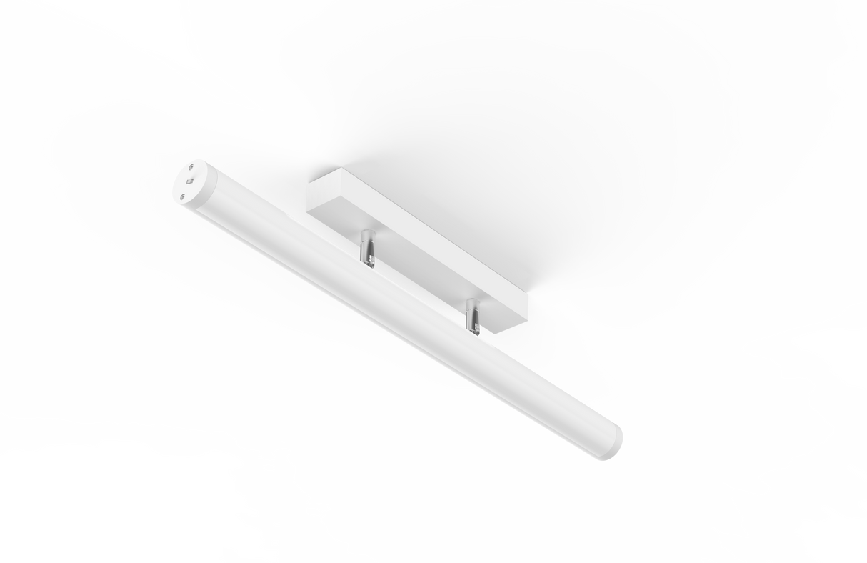 AIRA SPEJL LED 10W CCT 3000/4000/5700K, 1040-1180lm, Hvid