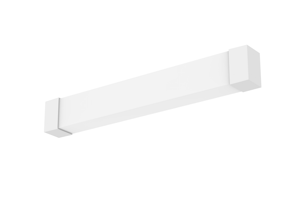 RHEUM SPEJL LED 10W, 3000/4000/5700K, m/sensor, Hvid