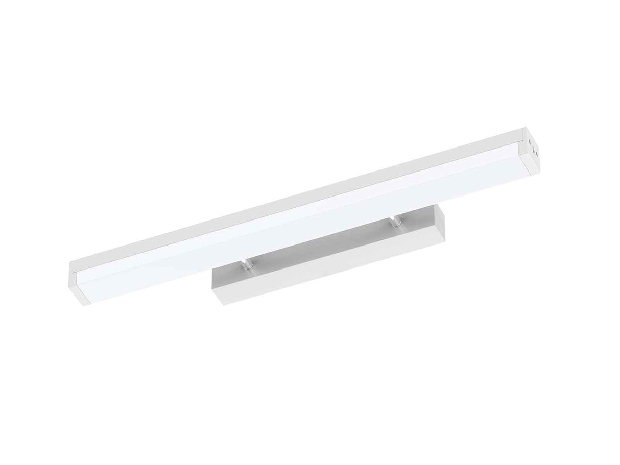 AVENA SPEJL LED 10W CCT 3000/4000/5700K, 1020-1150lm, 580mm, Hvid