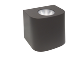 RENO Væglampe up/down, 10W 3000/4000K, IP65, Sort, DALI