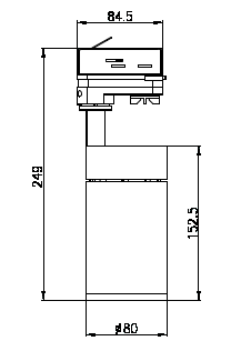 MALUS 35W 3000K 3350lm, 36°, CRI80, Hvid, 3-faset