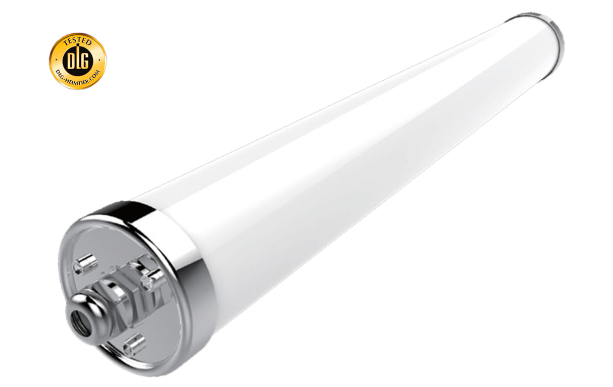 MINSK PMMA IP69K 48W 5000K 150lm/W, 150cm, Frost cover, flicker free