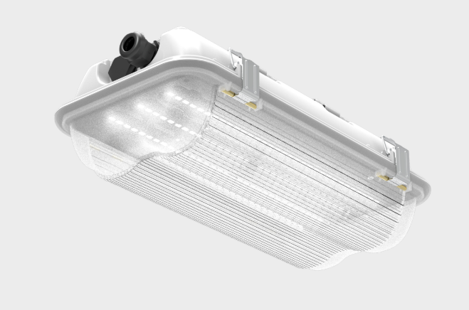 MULTIBASET-N-LED-1500-4K, IP66, 3h