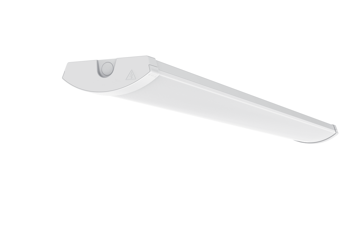 CALLUNA CLASSIC 40W, DALI, 3000/4000K, IP44,IK07, CRI80, Hvid, påbygning 1200mm, gennemfortrådet 5L