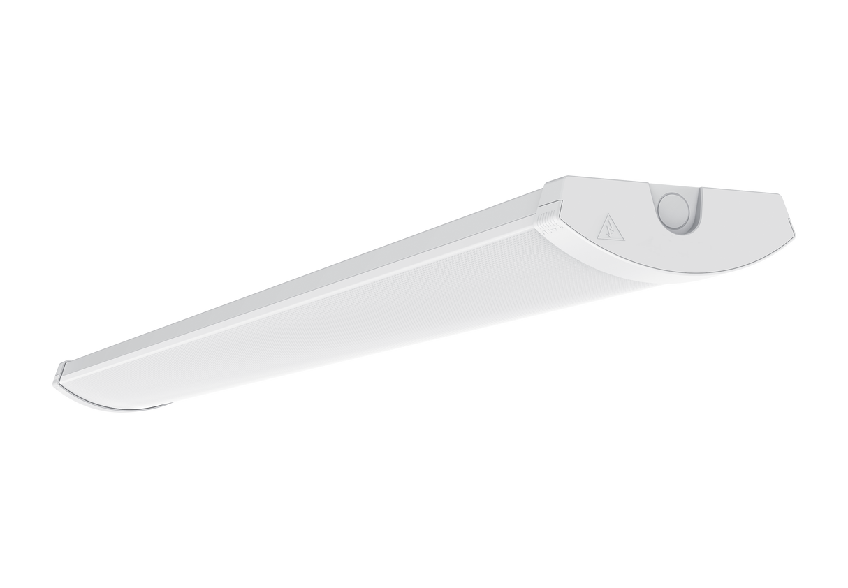CALLUNA CLASSIC 40W, DALI, 3000/4000K, IP44,IK07, CRI80, Hvid, påbygning 1200mm, gennemfortrådet 5L