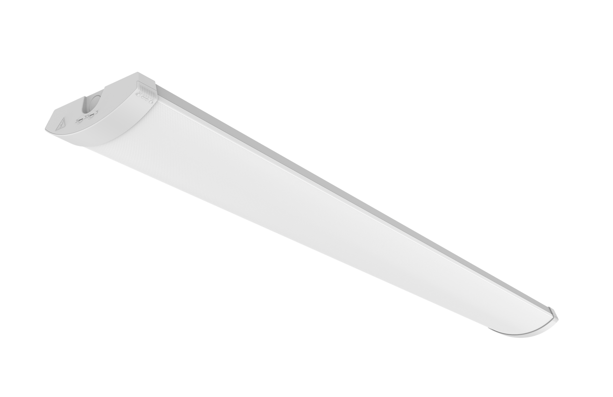 CALLUNA CLASSIC 40W, DALI, 3000/4000K, IP44,IK07, CRI80, Hvid, påbygning 1200mm, gennemfortrådet 5L