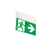 TM.ONTEC G E1E 180 M ST W (SELENE) flugtvejsarmatur 1,5W IP20 3H back-up, manuel test