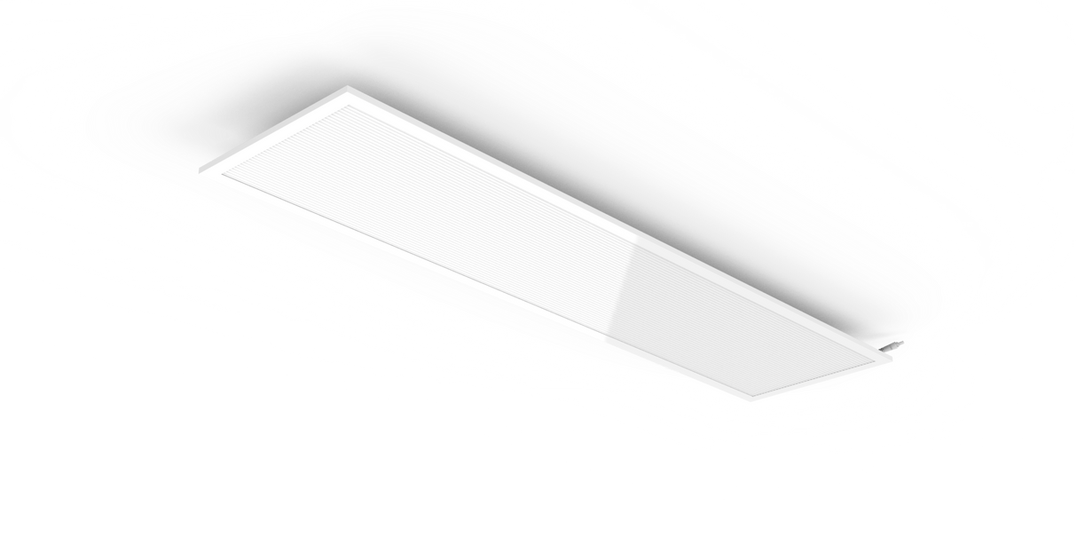 CELTIS panel 30x120 27W 4000K 3500lm Hvid Prismatic UGR19, SDCM3, DALI/Push driver, Easy installation box