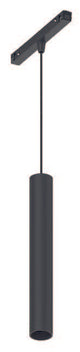 X26 - Rør horisontal 14W, 3000K, 1400lm, 360°, DALI, Sort