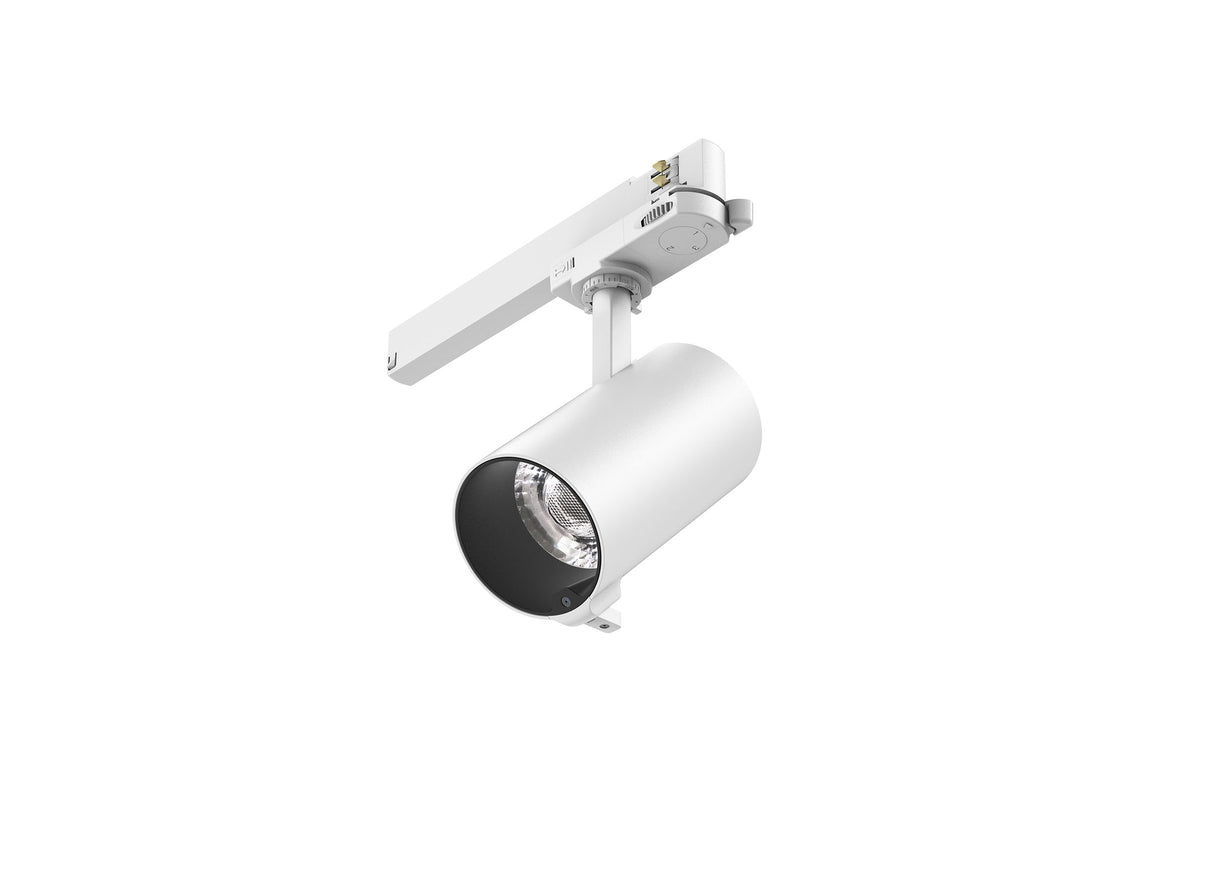 META 2 Pro Dual - Track light, Hvid, 36°, 30W, W+RGB 2700-6500, CRI>95, Track 3F EU, Dual Sensor - Model 61025
