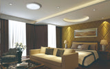ROSA Plafond 25W, 3000/4000/5700K, Hvid, Ø300mm, Justerbar sensor, Nødbelysning 3 timer