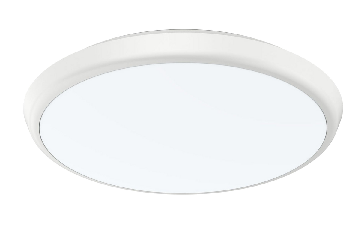 ROSA Plafond 25W CCT Hvid Ø300mm, Justerbar sensor, Nødbelysning 3 timer