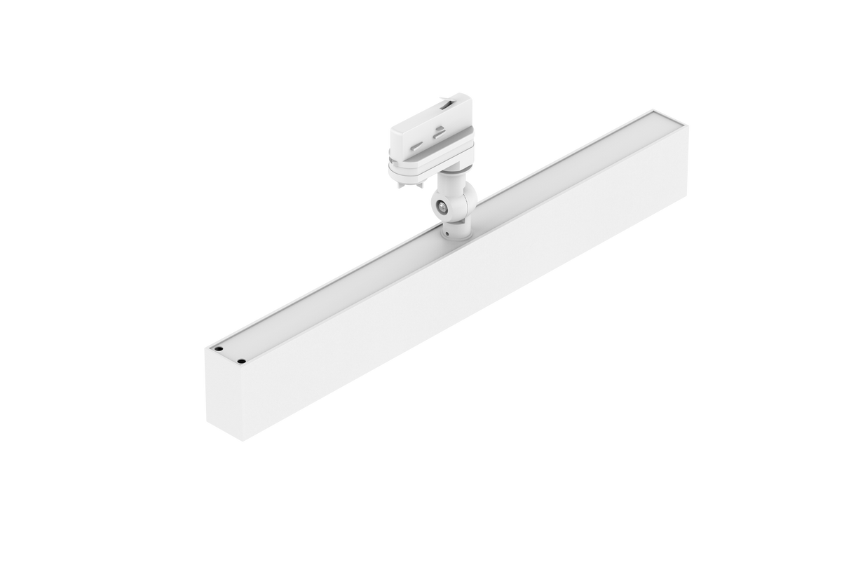 HEDERA 37W 3000K 60° CRI80 IP20 Hvid 3-faset