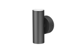 TAJO up/down væglampe 10W 4000K, 24°, IP65, Sort