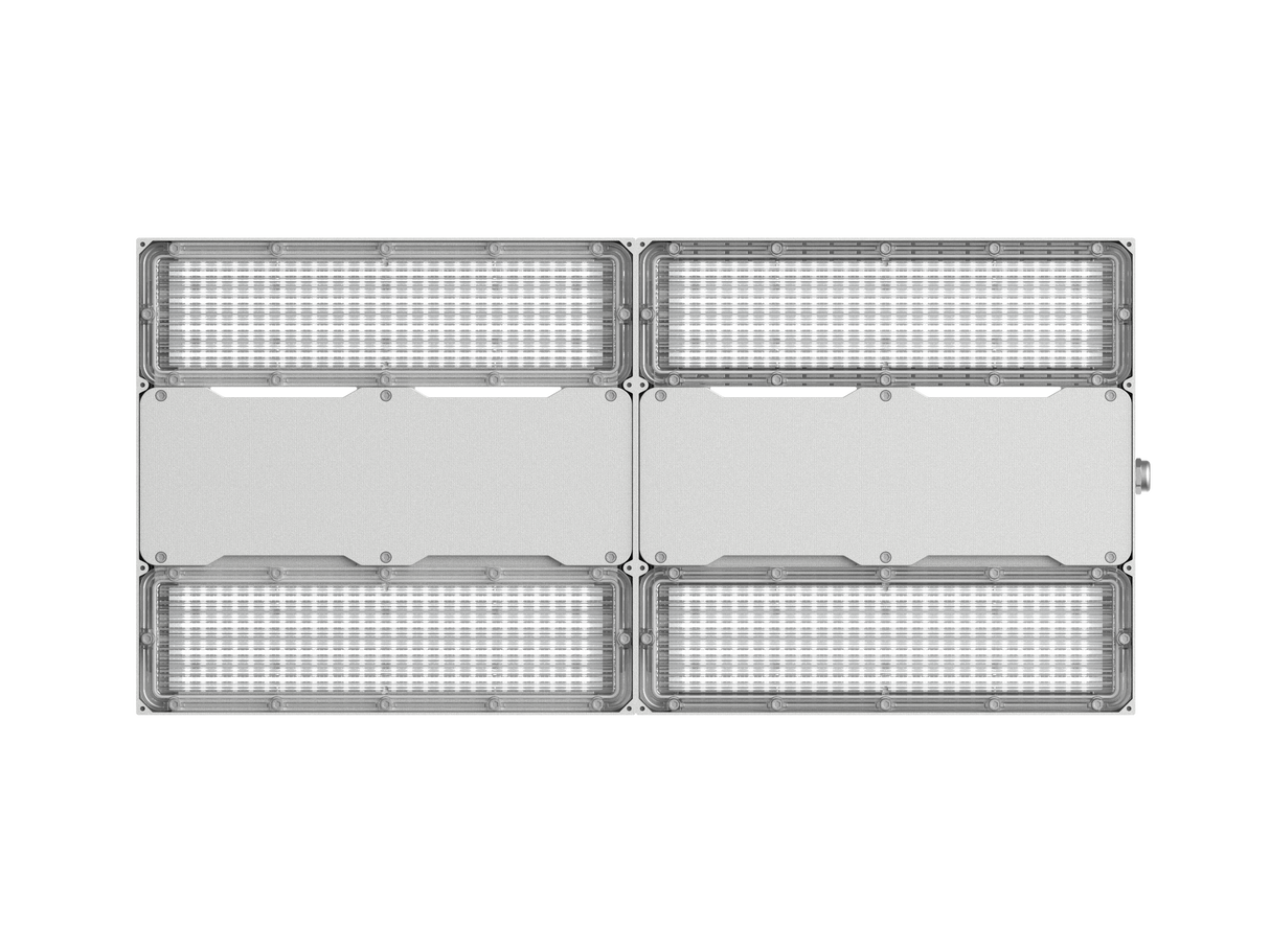 TIRANA Linear High Bay 200W 4000K CRI80 30000lm, DALI, 80x100°