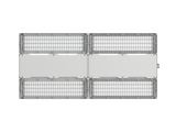 TIRANA Linear High Bay 200W 4000K CRI80 30000lm, DALI, 80x100°