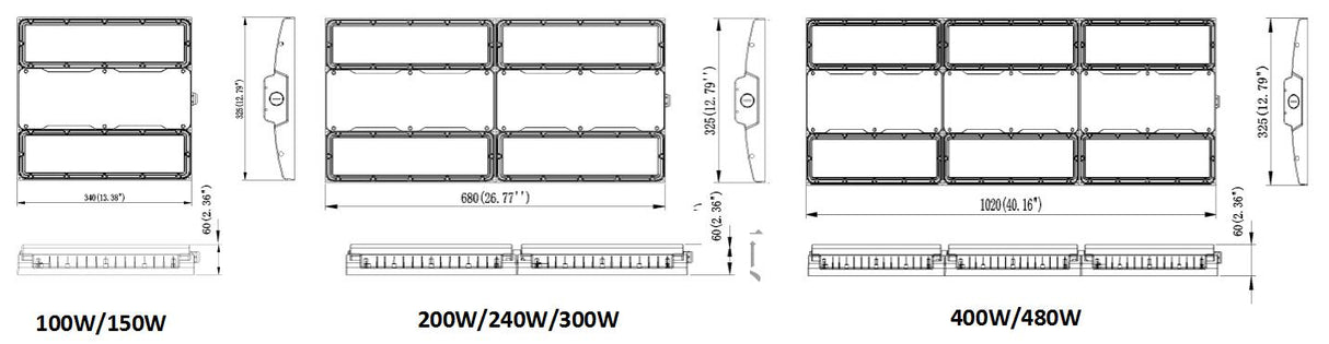 TIRANA Linear High Bay 200W 4000K CRI80 30000lm, DALI, 80x100°