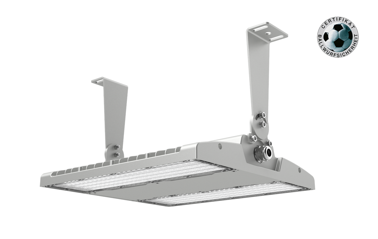 TIRANA Linear High Bay 200W 4000K CRI80 30000lm, DALI, 80x100°