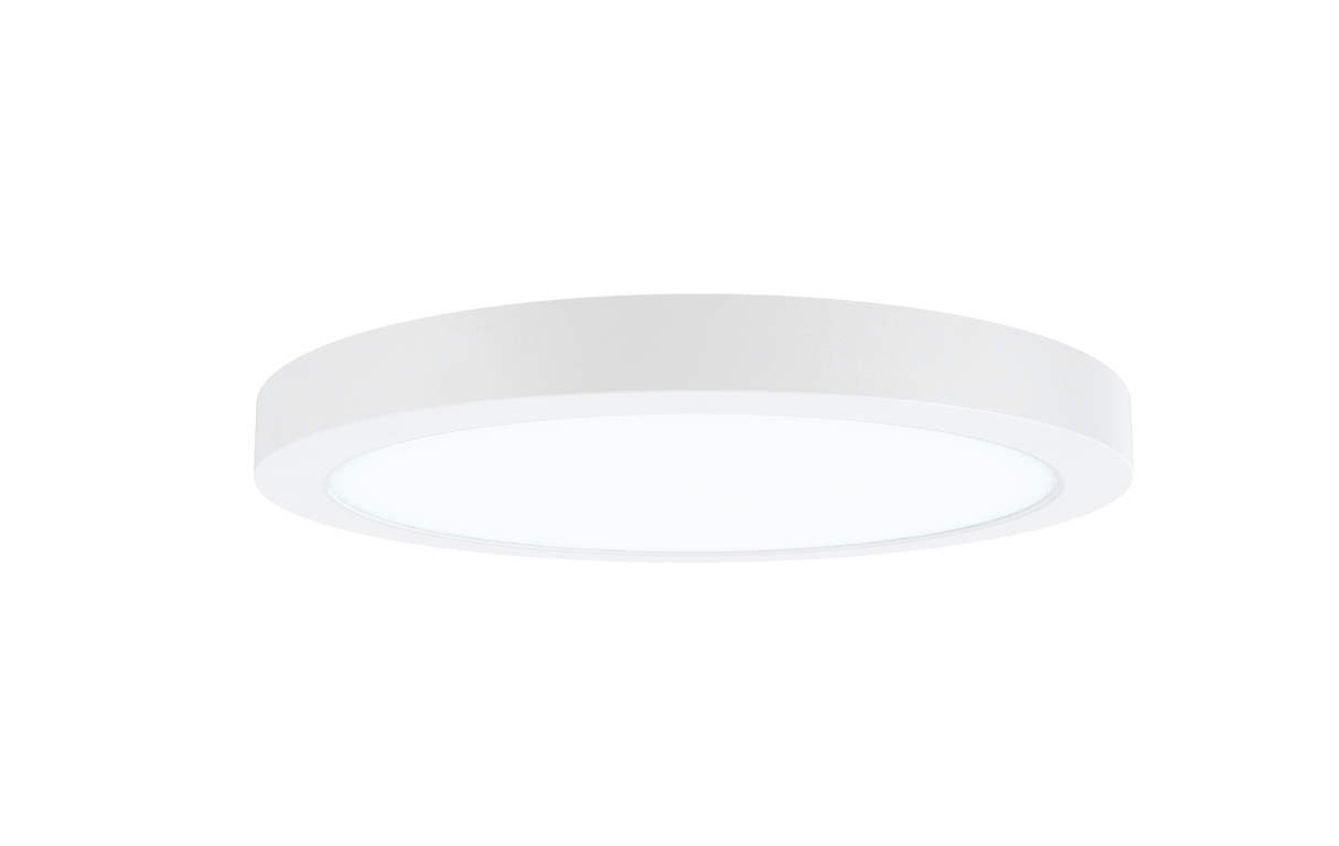TULIPA 10/13/16W CCT 3000/4000/5700K, 120°, CRI90, IP20, Ø235, Hulmål Ø65-205