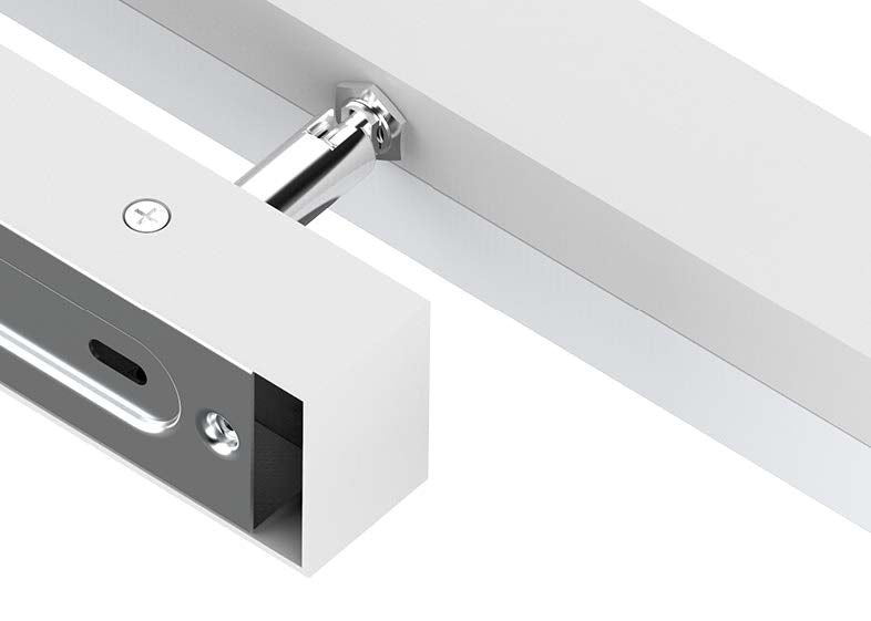 AVENA SPEJL LED 10W CCT 3000/4000/5700K, 1020-1150lm, 580mm, Hvid