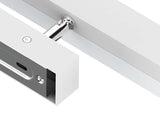 AVENA SPEJL LED 10W CCT 3000/4000/5700K, 1020-1150lm, 580mm, Hvid