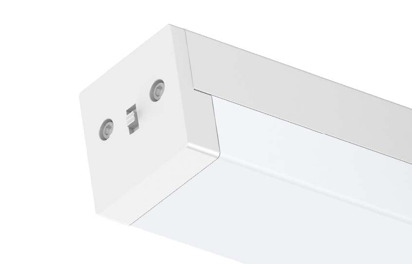 AVENA SPEJL LED 10W CCT 3000/4000/5700K, 1020-1150lm, 580mm, Hvid
