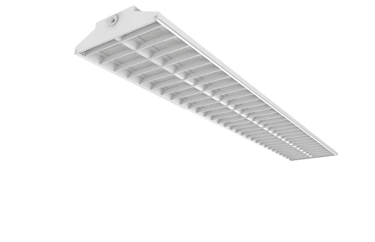 DAKAR Sport 150W 4000K 22500lm, DALI, CRI80, UGR22, SDCM3, Flicker free, med integreret nødbelysning 4W, 2m kabel