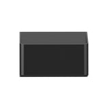 SAVA Væglampe up/down, 10W 3000K, CRI80, IP54, Sort, inkl. driver