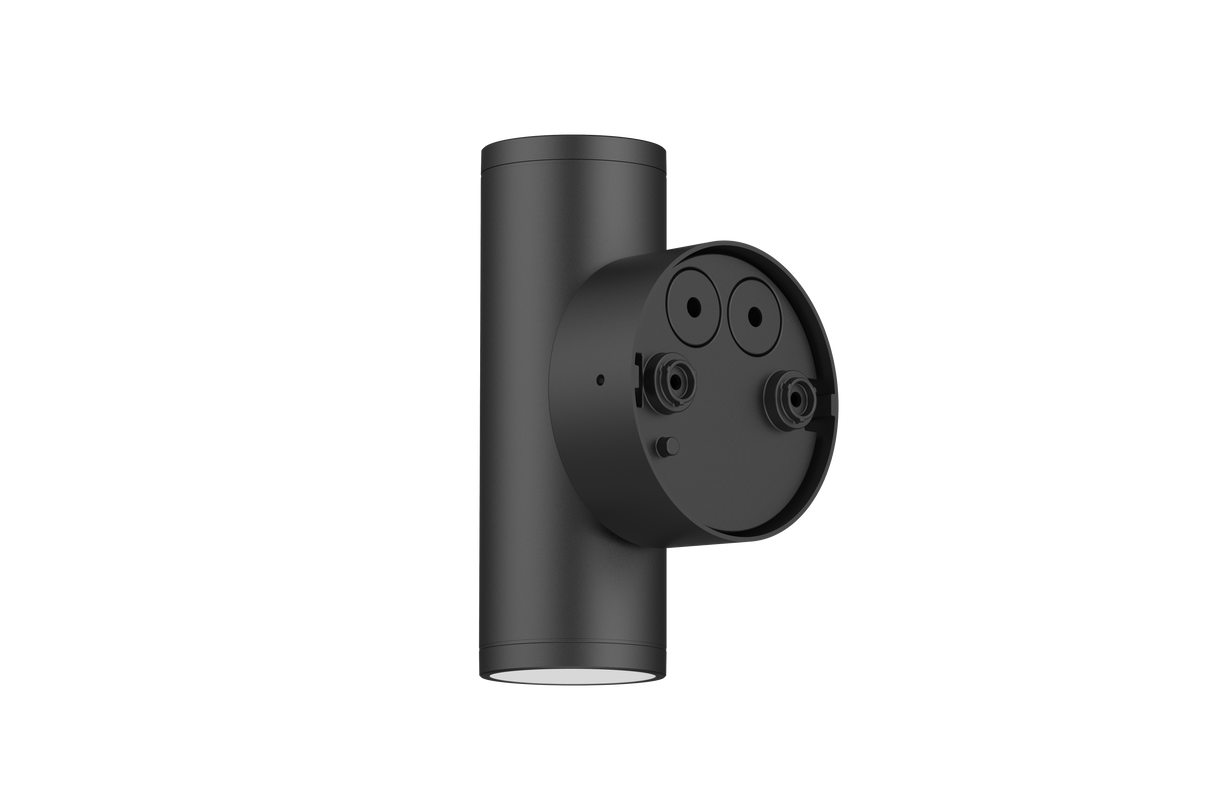 TAJO up/down væglampe 10W 4000K, 24°, IP65, Sort