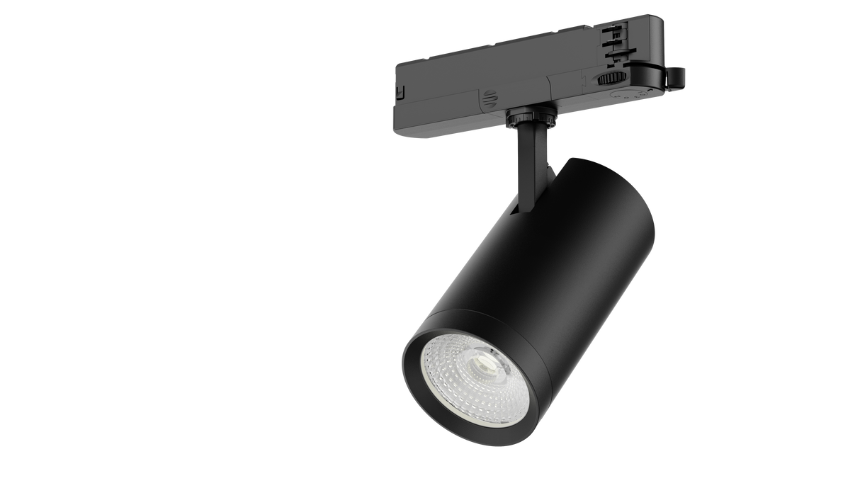 BRIZA - Track light, Sort, 36°, 35W, 3000/3500/4000K, CRI>90, Track 3F EU