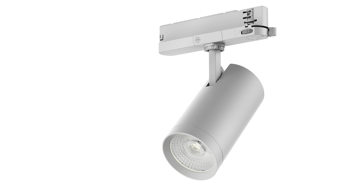 BRIZA - Track light, Hvid, 36°, 35W, 3000/3500/4000K, CRI>90, Track 3F EU