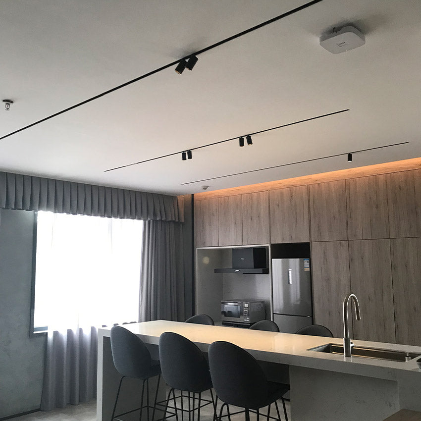 X26 - Downlight spot 2 stk., 20W, 3000K, DALI, Sort
